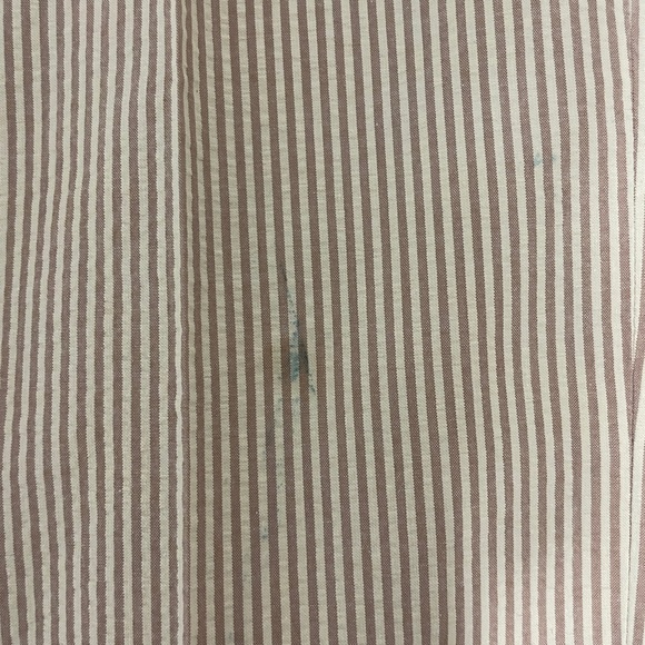 Vintage POLO by Ralph Lauren Tan Seersucker 2-Pc Suit Size 38R. Made in Italy. - Picture 13 of 14